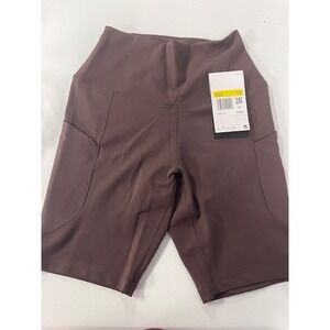 Nike Brown Womens Training Shorts Size Small- BRAND NEW